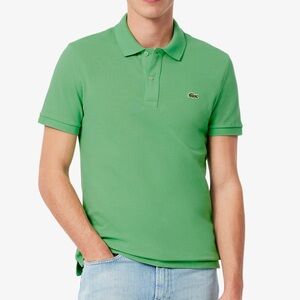 Lacoste Classic Green Polo for Men